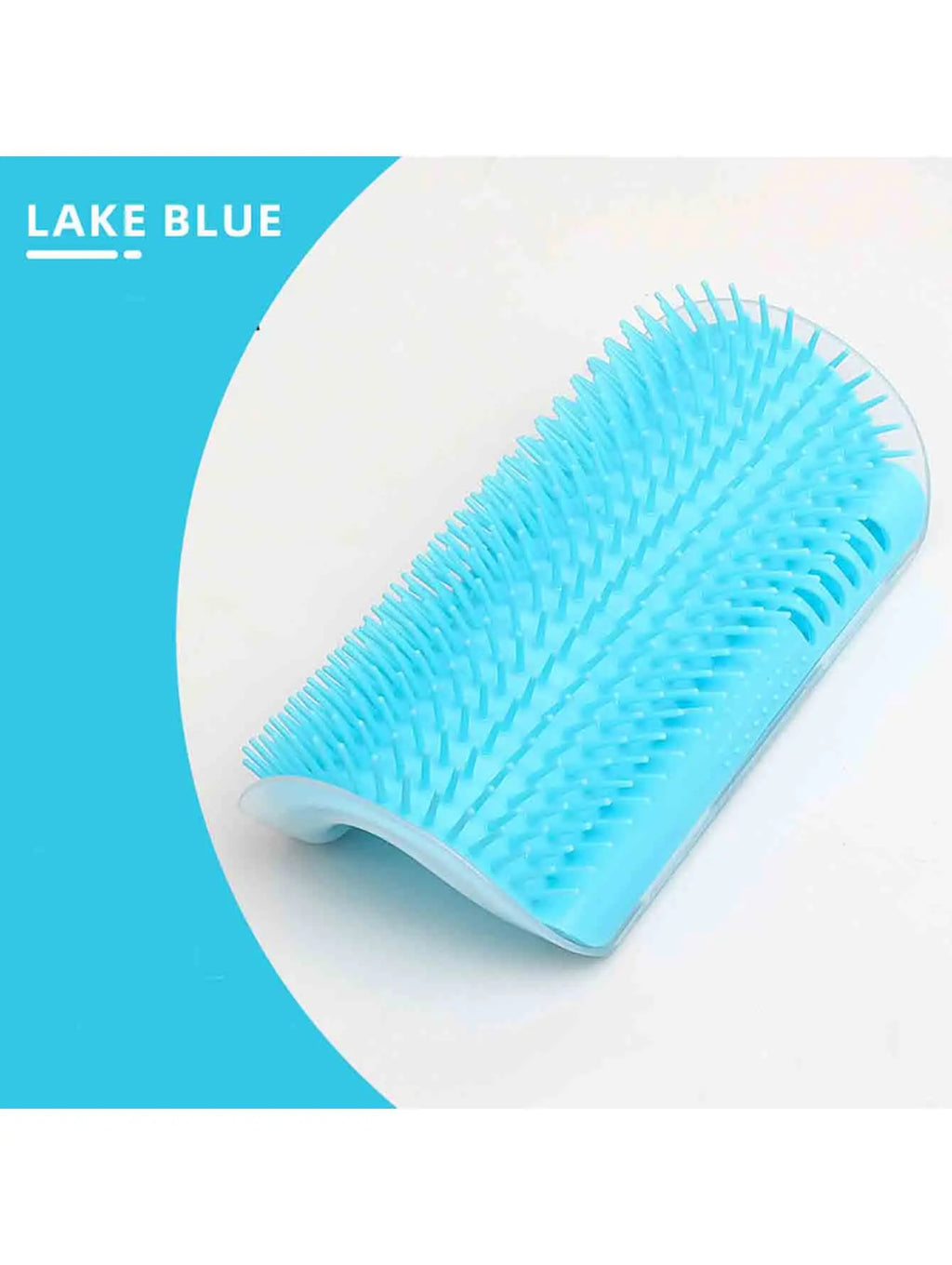 Cat Massage Tool Pet Hair Removal Massage Comb Wall Corner Self Cleaning Rubbing Brush Cats Toys Pet Beauty Supplies Cat Supplie