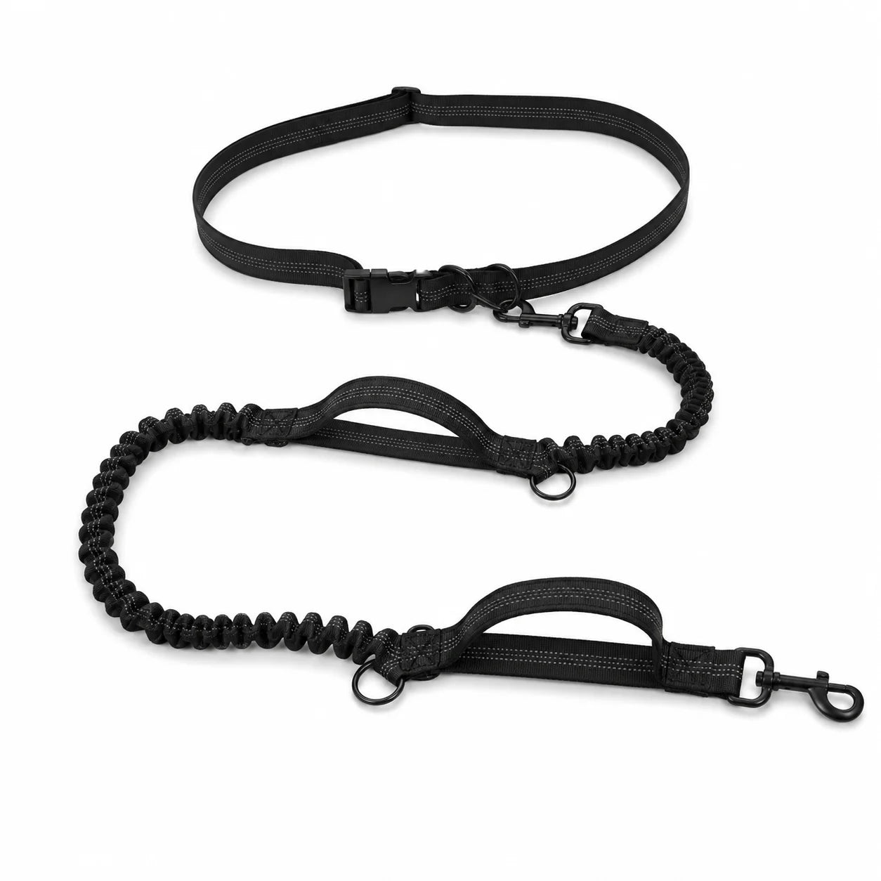Double Elastic Reflective Running Leash Portable Retractable Dog Leash Dog Chain Leash Pet Supplies Wholesale