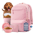 Dog Supply Travel Backpack | Pet Essentials Backpack | Dog Adventure Gear Bag | Dog Travel Organizer Backpack | All-in-One Pet Travel Backpack | Pet Supplies Storage Backpack | Adventure Dog Gear Backpack | Doggy Essentials Carry Backpack | Outdoor Dog Travel Bag | Pet Companion Backpack