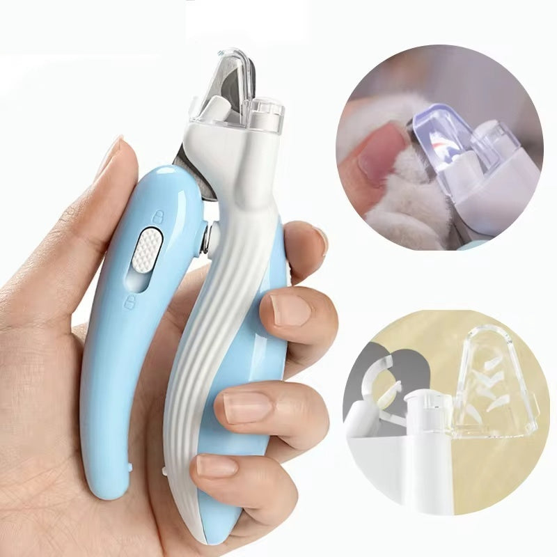 LED Pet Nail Clippers | Precision Dog Nail Clippers with Light | SafeTrim LED Dog Nail Clipper | BrightCut Pet Nail Trimmer | PawGlow LED Nail Clippers | ProGroom Dog Nail Clippers with LED | Illuminated Pet Nail Trimming Clippers | QuickView LED Dog Nail Cutter | SmartLight Pet Nail Clippers | SafePaws LED Nail Clippers