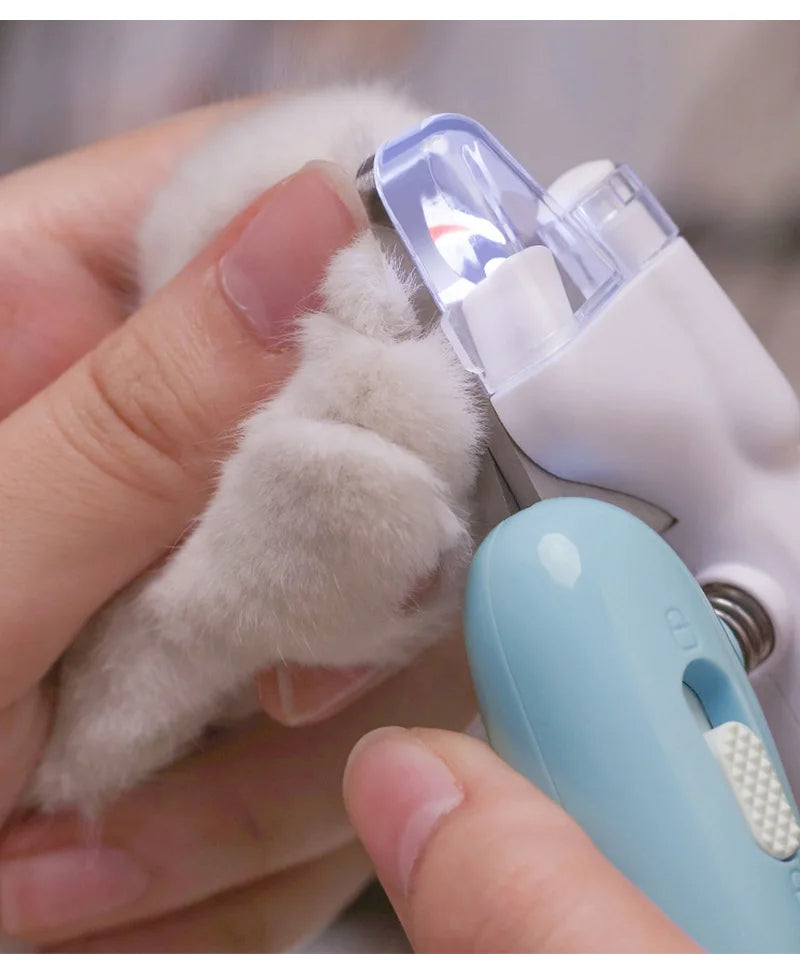LED Pet Nail Clippers | Precision Dog Nail Clippers with Light | SafeTrim LED Dog Nail Clipper | BrightCut Pet Nail Trimmer | PawGlow LED Nail Clippers | ProGroom Dog Nail Clippers with LED | Illuminated Pet Nail Trimming Clippers | QuickView LED Dog Nail Cutter | SmartLight Pet Nail Clippers | SafePaws LED Nail Clippers