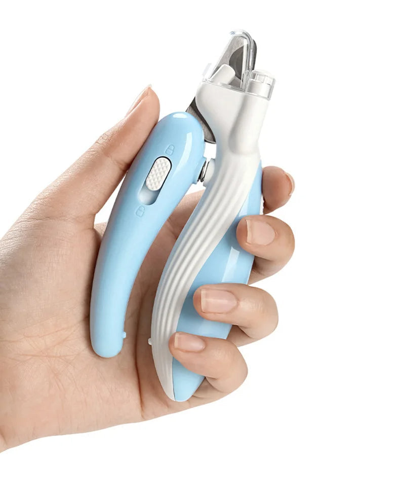 LED Pet Nail Clippers | Precision Dog Nail Clippers with Light | SafeTrim LED Dog Nail Clipper | BrightCut Pet Nail Trimmer | PawGlow LED Nail Clippers | ProGroom Dog Nail Clippers with LED | Illuminated Pet Nail Trimming Clippers | QuickView LED Dog Nail Cutter | SmartLight Pet Nail Clippers | SafePaws LED Nail Clippers