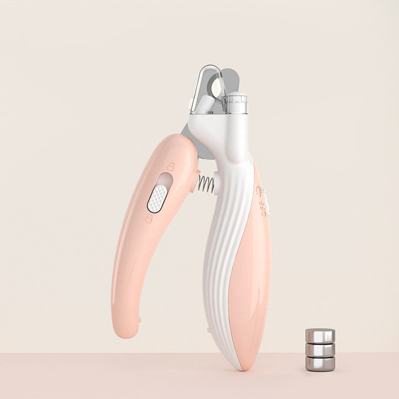 LED Pet Nail Clippers | Precision Dog Nail Clippers with Light | SafeTrim LED Dog Nail Clipper | BrightCut Pet Nail Trimmer | PawGlow LED Nail Clippers | ProGroom Dog Nail Clippers with LED | Illuminated Pet Nail Trimming Clippers | QuickView LED Dog Nail Cutter | SmartLight Pet Nail Clippers | SafePaws LED Nail Clippers