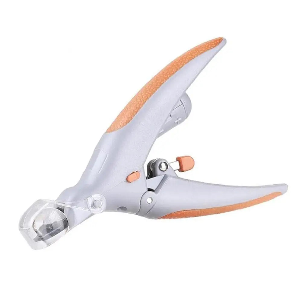 LED Light Pet Nail Clipper With Amplification Function Dog Cat Special Nail Trimmer Tool Pet Grooming Cleaning Supplies