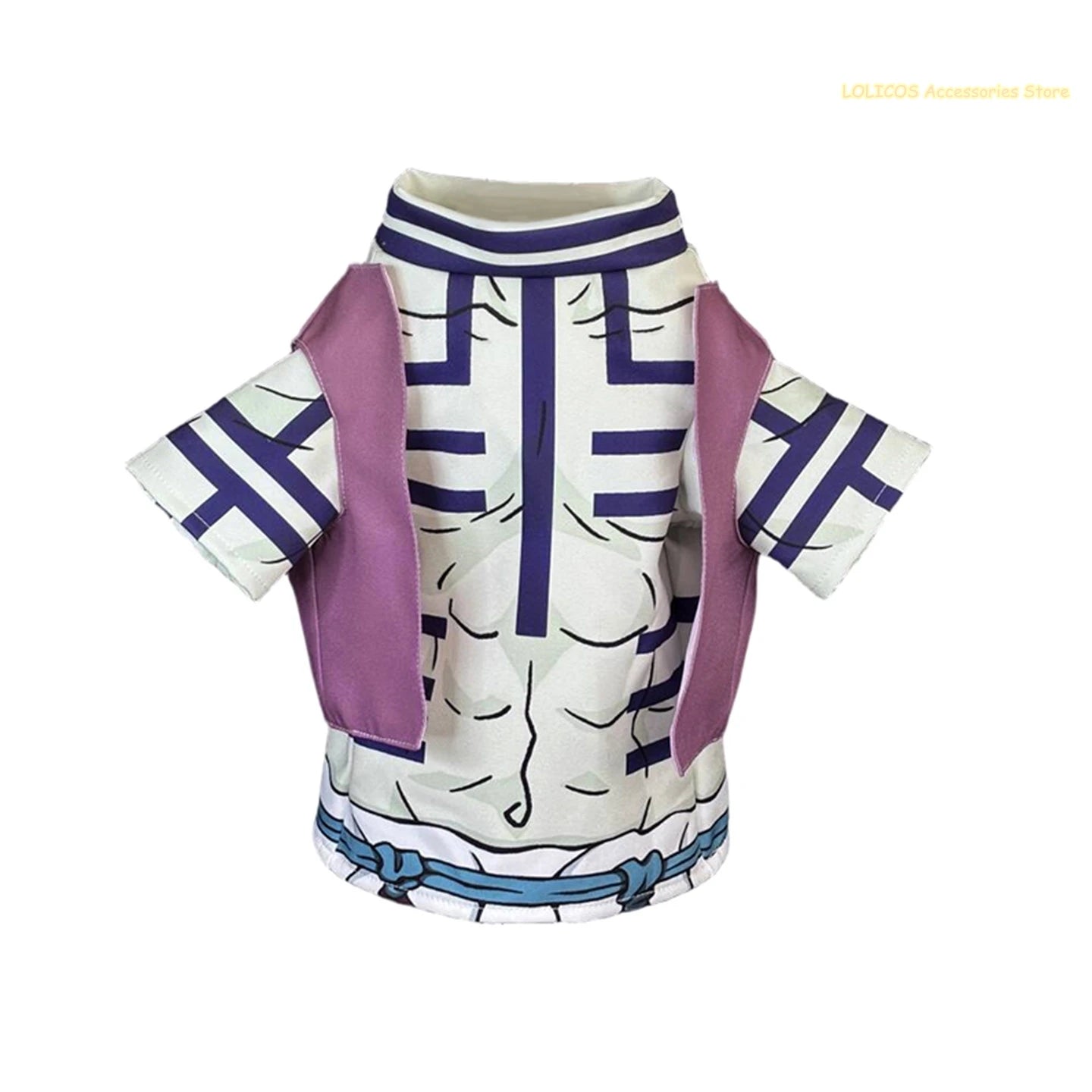 Douma Series Cosplay Costume Cartoon Little Cat Dress Up Clothes Coat Anime Take Photo Props Dog Pet Supplies Clothing