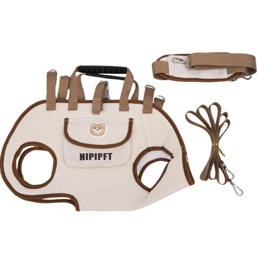 Cute Dog Backpack Carrier - Ideal for Small to Medium Pets - Ideal for Travel, Daily Use, Walking, Pet Carry Bag, Dog Carrier