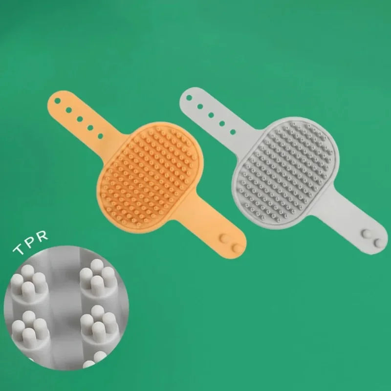 Dog Pet Grooming Glove Cat Brush Comb Deshedding Hair Gloves Dogs Bath Cleaning Supplies Animal Combs