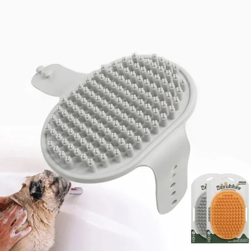 Dog Pet Grooming Glove Cat Brush Comb Deshedding Hair Gloves Dogs Bath Cleaning Supplies Animal Combs