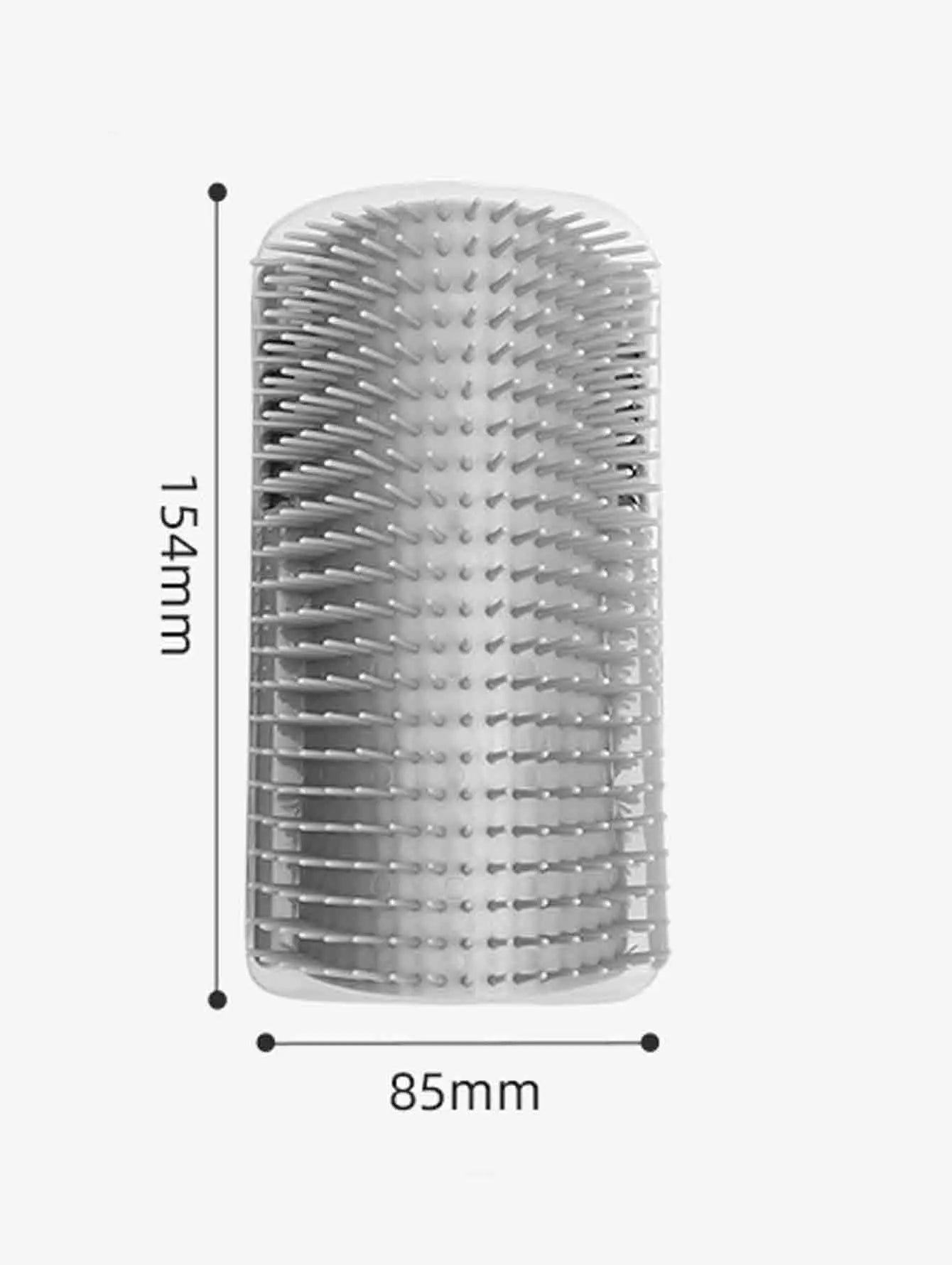Cat Massage Tool Pet Hair Removal Massage Comb Wall Corner Self Cleaning Rubbing Brush Cats Toys Pet Beauty Supplies Cat Supplie