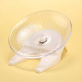 Silent Hamster Flying Saucer Running Disc Exercise Wheel For Golden Hamster Gerbil Mice Small Animals Pet Sports Toy Cage Supply