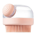 Pet Bathing Brush Soft Silicone Massager Shower Gel Bathing Brush Clean Tools Comb Dog Cat Cleaning Grooming Supplies