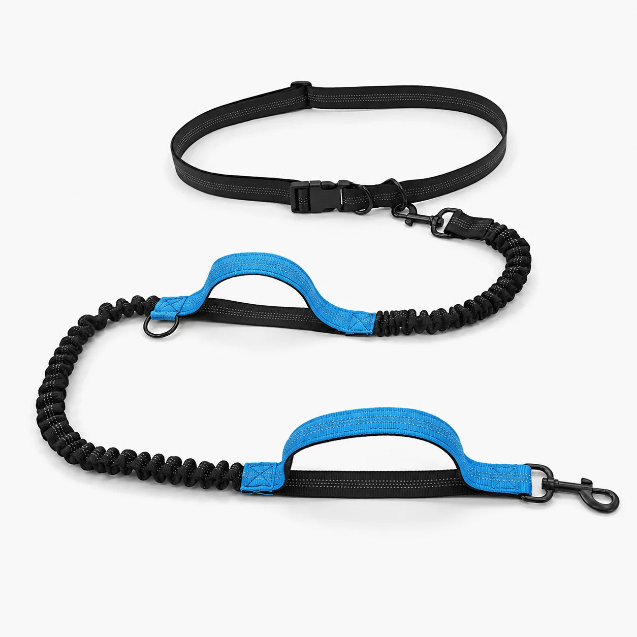 Double Elastic Reflective Running Leash Portable Retractable Dog Leash Dog Chain Leash Pet Supplies Wholesale