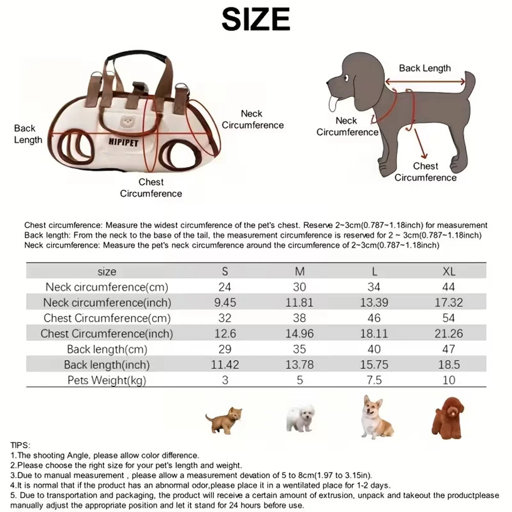Cute Dog Backpack Carrier - Ideal for Small to Medium Pets - Ideal for Travel, Daily Use, Walking, Pet Carry Bag, Dog Carrier